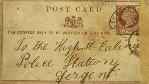 Grand Auctions Postcard