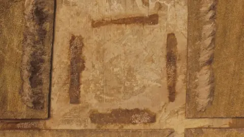 Andy Hickie Pictish cemetery