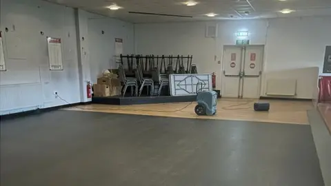 Bridport FC Bridport FC clubhouse