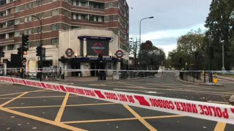 PA Clapham South Tube