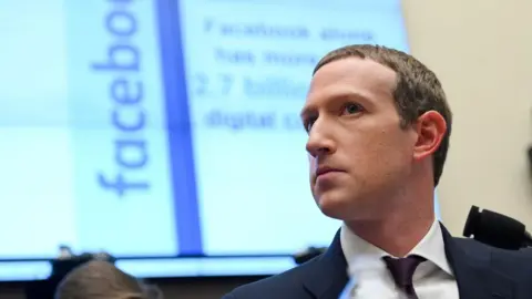 Reuters Mark Zuckerberg in 2019