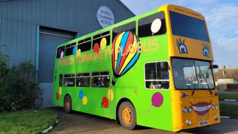 Mandy Potter Ipswich Community Playbus