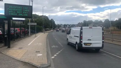 Charles Heslett/BBC Bradford clean air zone