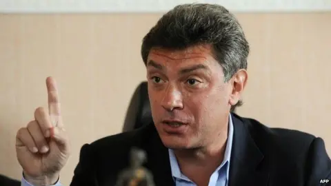 AFP Boris Nemtsov file photo from 2009