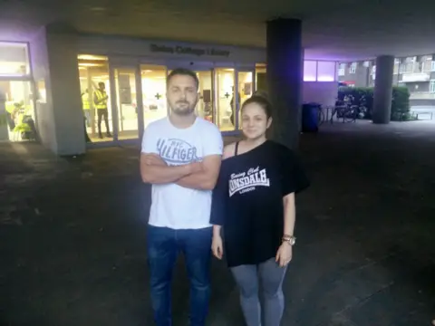 Diona Kurtani Diona Kurtani (right) and her friend Robert Kukaj