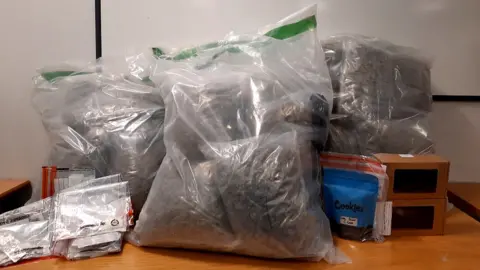 PSNI Drugs find