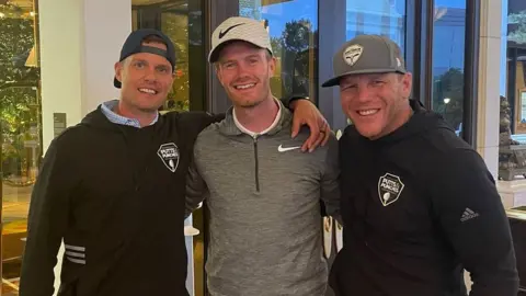 Chris Brunt Zack Greer, Chris Brunt and Shawn Thornton