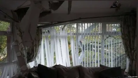 Niall Fulton Damaged ceiling