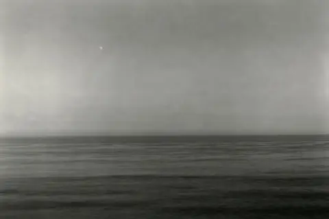 Thomas Joshua Cooper Moonrise over Montauk - The North Atlantic Ocean, Montauk Point, "The End," East Hampton Township, (South Fork) Suffolk County, Long Island, New York, 2016/2017