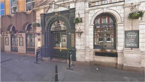 Google Old Bank pub
