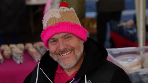 John Fairhall/BBC John from Jaywick