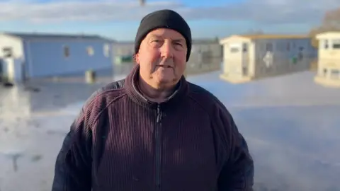 BBC/Jake Zuckerman Torksey Lock Caravan Park - Fraser Turner