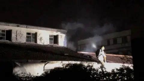 Paul Coueslant/Sandown HUB Grand Hotel building in Sandown