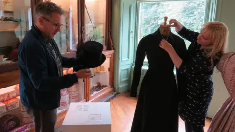 Calderdale Council Clothes worn in Gentleman Jack