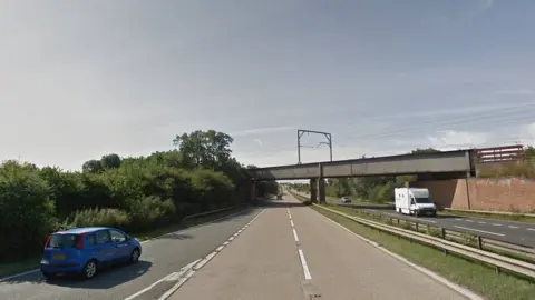Google A46 near crash site