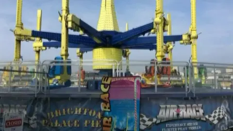 Eddie Mitchell Air Race