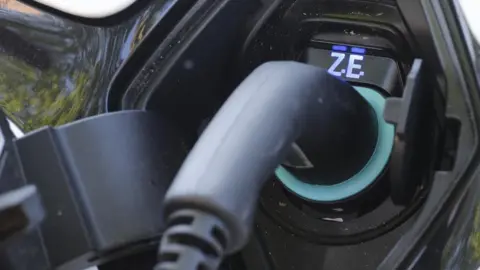 Reuters electric car plug