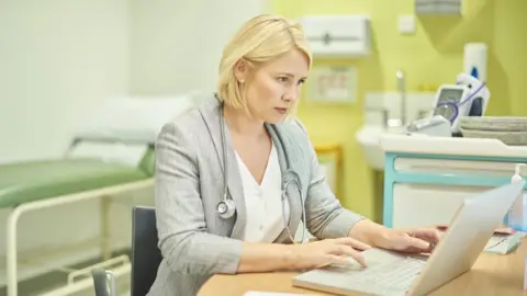 Getty Images A doctor