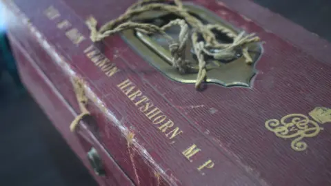 South Wales Miners' Museum His ministerial box