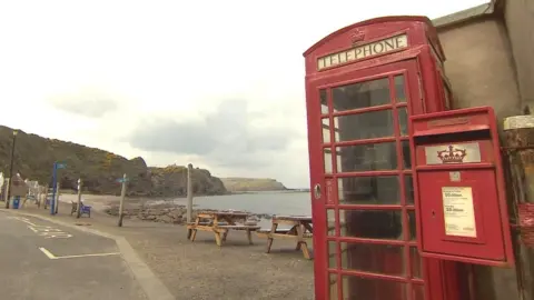 BBC Pennan phone box