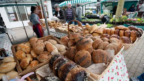 Getty Images Haverfordwest Farmers Market