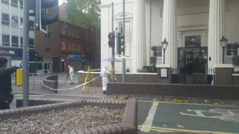 BBC Forensic investigators