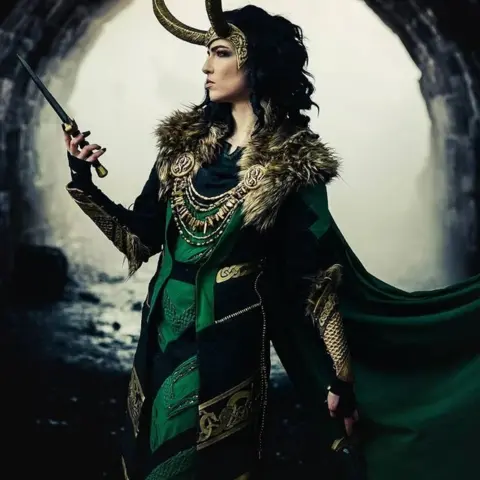 Sam Saturn Regan as Loki