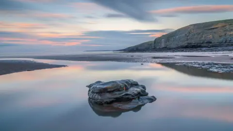 Martyn Jenkins Dunraven Bay on the Glamorgan Heritage Coast