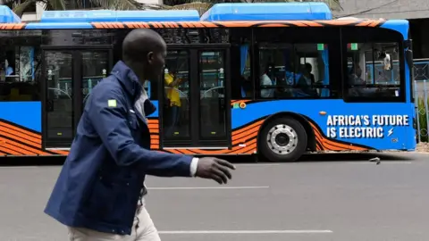 Getty Images electric buses