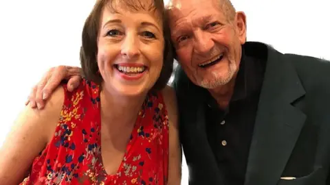 Jenny Wilkes Jenny Wilkes with former colleague Tony Butler