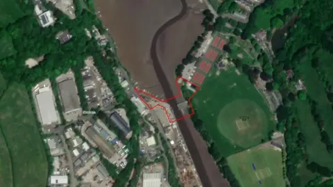 Cornwall Council Truro bridge site