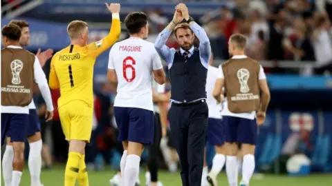 Reuters Gareth Southgate