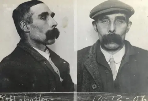 Edinburgh City Archives Robert Trotter