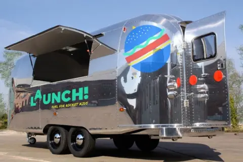 Launch foods The Airstream Rocket Caravan