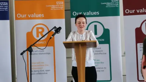 Cambridgeshire and Peterborough NHS Jaz Frost