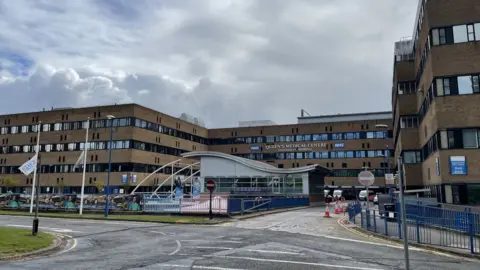 PA Media Queen's Medical Centre