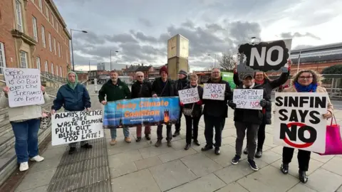 Protesters