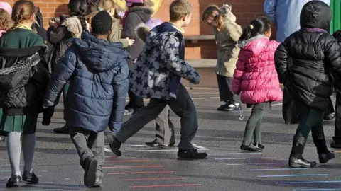 BBC School playground