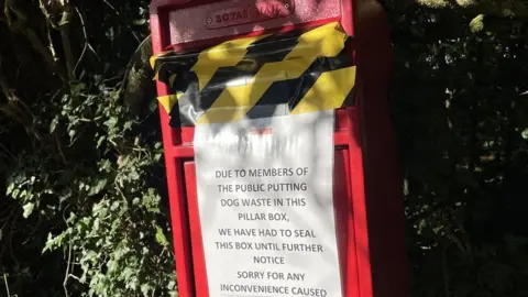 post box