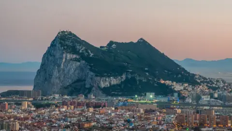 Imágenes falsasGibraltar