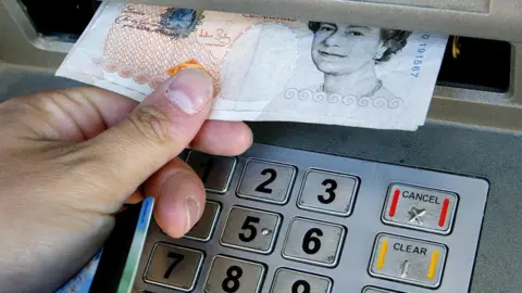 Press Association An ATM