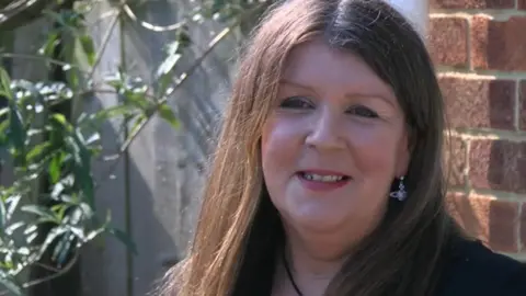 BBC Lorraine Mitchell