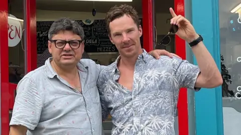 Ugur Vata Ugur Vata and Benedict Cumberbatch