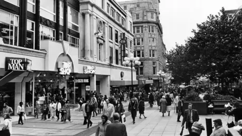 Getty Images Archive picture of a Topshop/Topman store in Liverpool