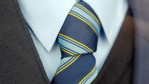 Getty Images School ties