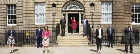 Scottish government 2021