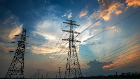 Getty Images pylons