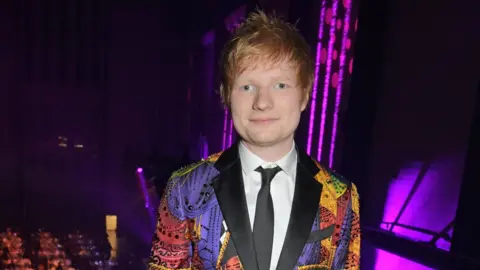 Getty Images Ed Sheeran