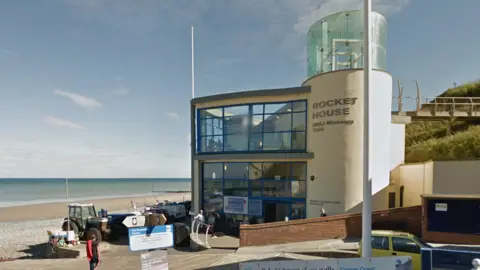 Google Cromer's Rocket House