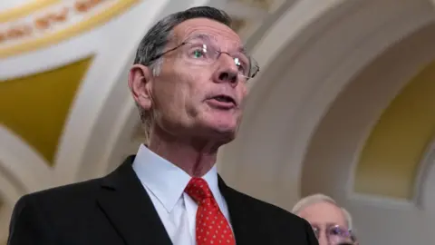 Getty Images John Barrasso of Wyoming